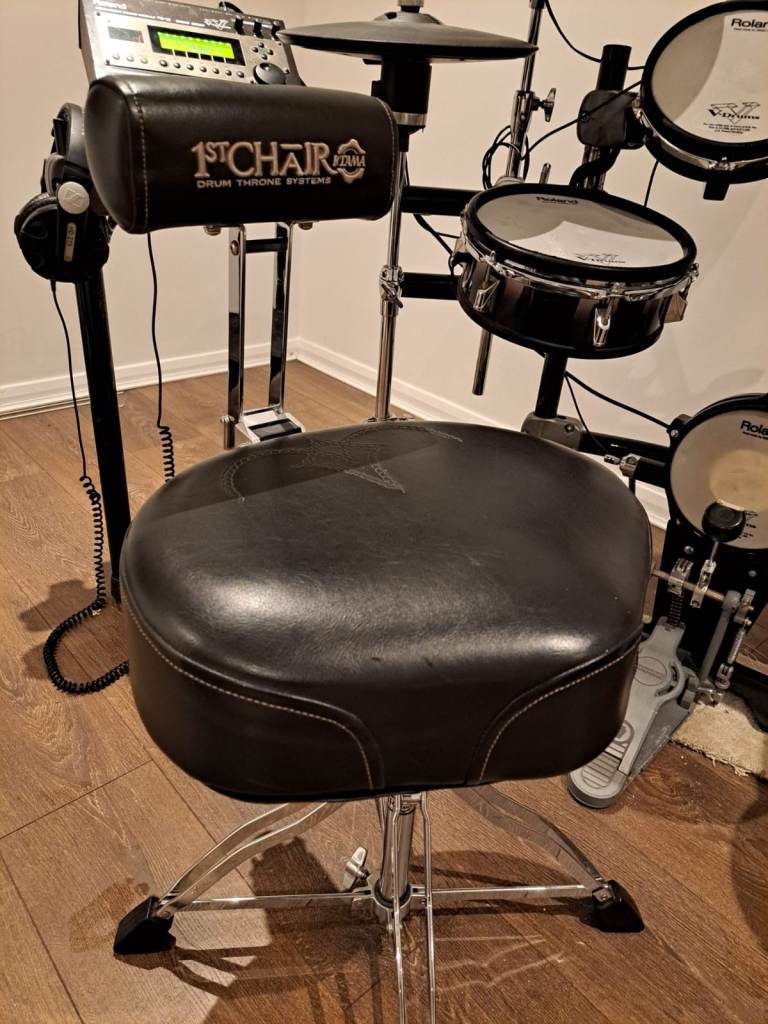 Roland Td12 Drums plus Extras!