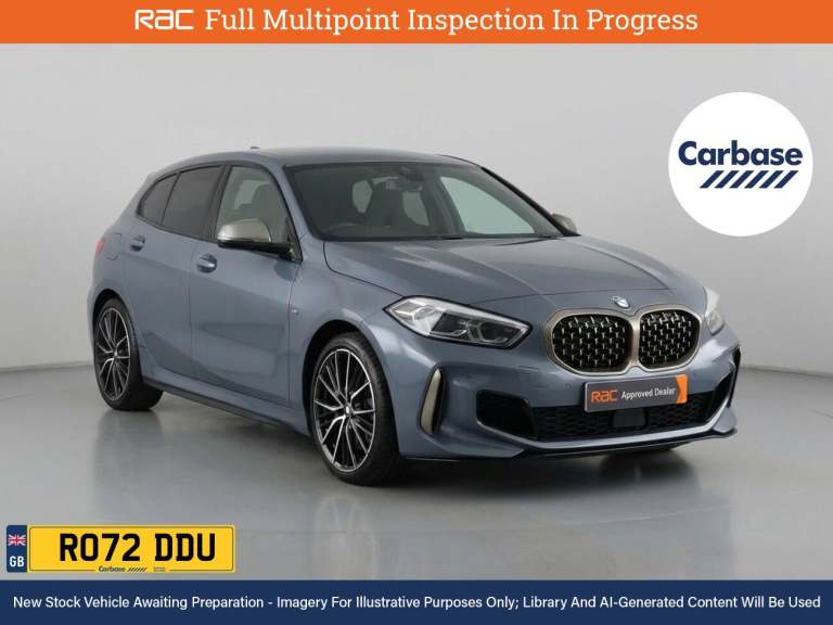 2022 BMW 1 Series 2.0 M135i Hatchback 5dr Petrol Auto xDrive Euro 6 (s/s) (306 ps) Hatchback PETR...