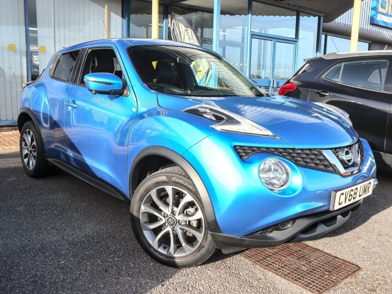 2018 Nissan Juke 1.6 [112] Tekna 5dr CVT [Bose] HATCHBACK PETROL Automatic
