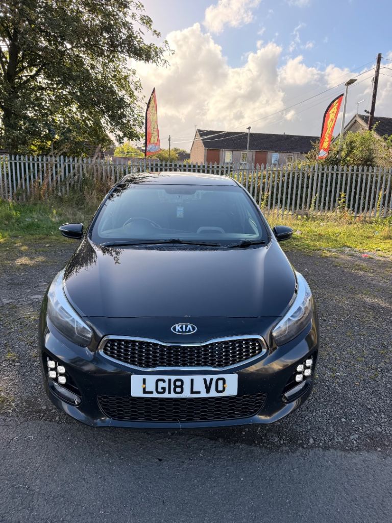 Kia, CEED, Hatchback, 2018, Manual, 1582 (cc), 5 doors