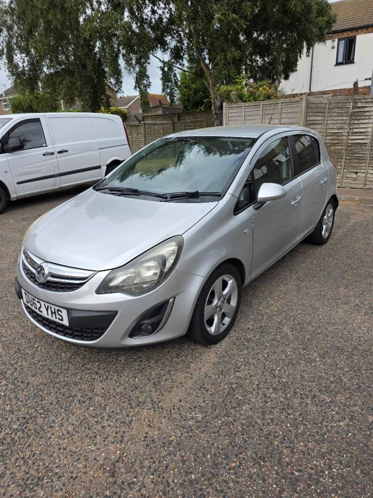 Vauxhall, CORSA, Hatchback, 2012, Manual, 1398 (cc), 5 doors