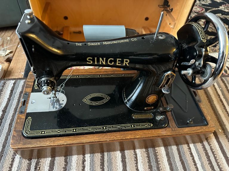 Jones antique sewing machine 