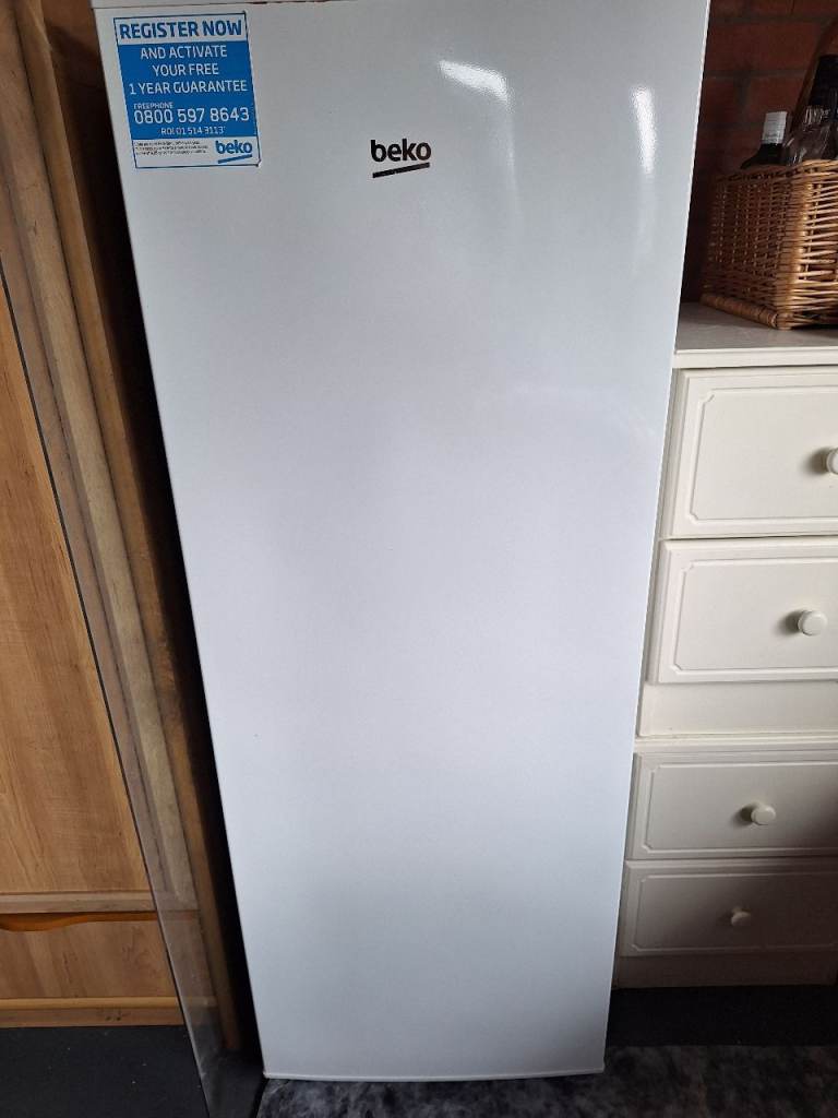 Beko freestanding freezer 