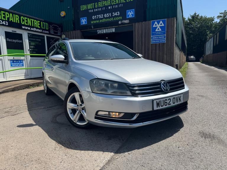 2012 Volkswagen Passat 2.0 TDI Bluemotion Tech SE 5dr DSG ESTATE Diesel Automatic