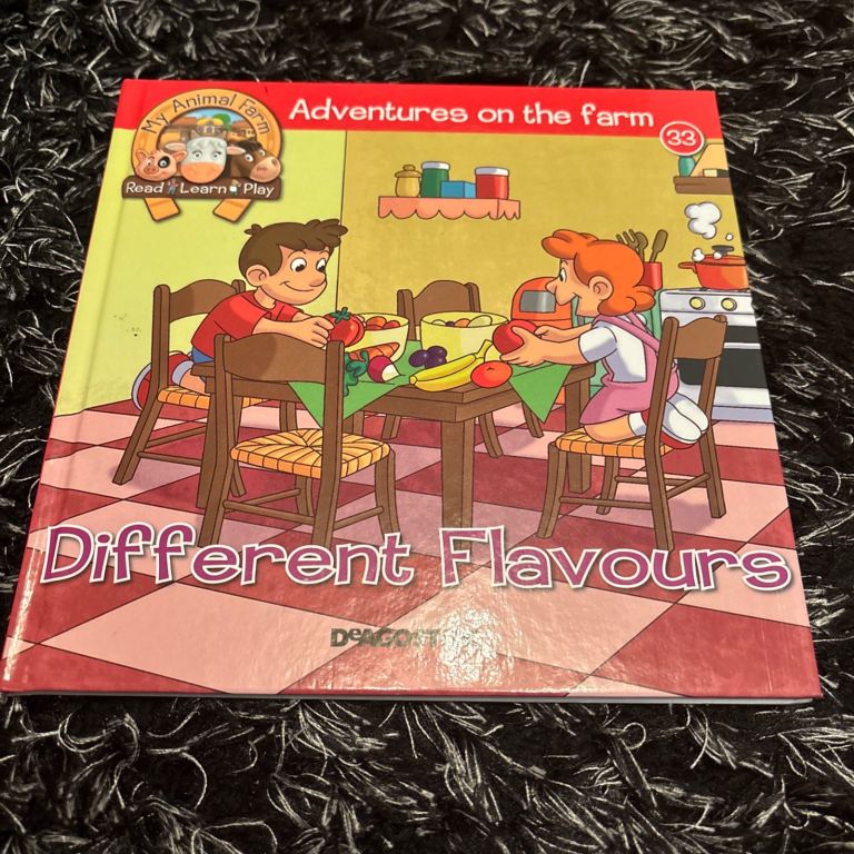 Different Flavours - Adventures On The Farm Hardback
