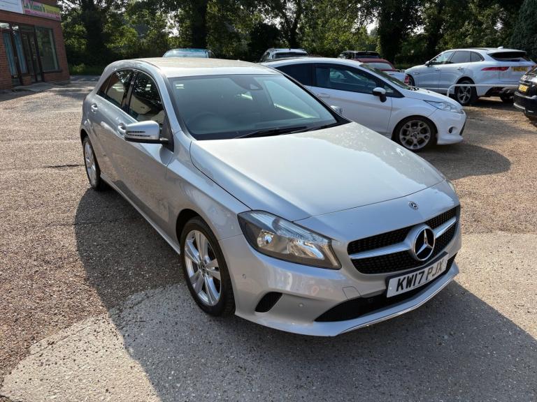 2017 Mercedes-Benz A-Class A180d Sport Executive 5dr Auto HATCHBACK Diesel Automatic