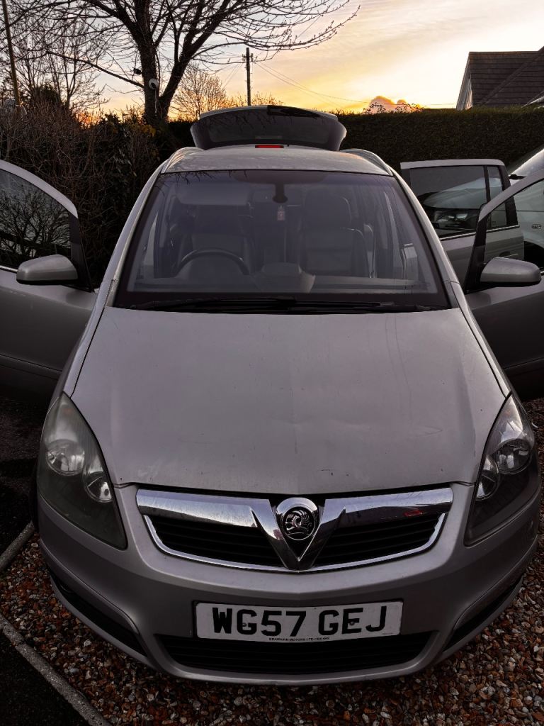 Vauxhall, ZAFIRA, MPV, 2007, Manual, 1910 (cc), 5 doors