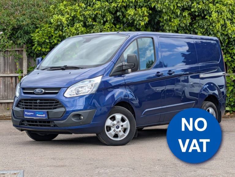 2016 Ford Transit Custom 2.2 TDCi 270 Limited Panel Van 5dr Diesel Manual L1 H1 (186 g/km, 123 bh...