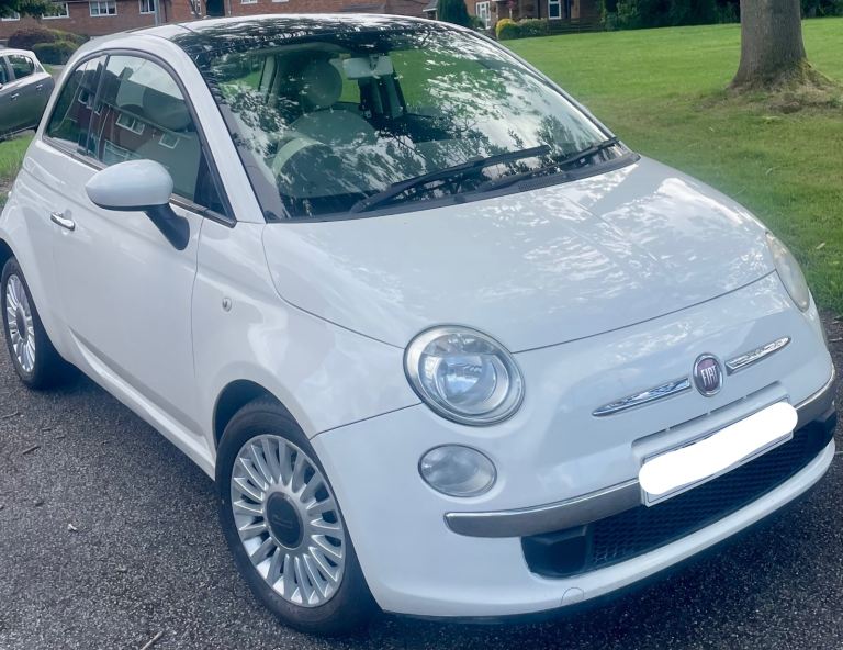 Fiat, 500, Hatchback, 2012, Manual, 875 (cc), 3 doors