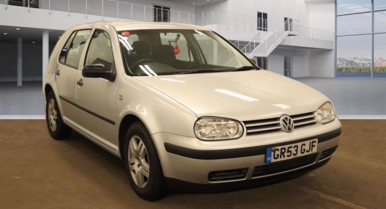 Volkswagen, GOLF, Hatchback, 2004, Other, 1595 (cc), 5 doors