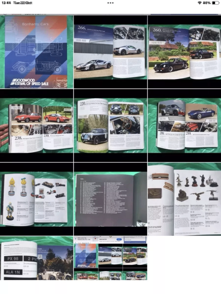 image for FESTIVAL OF SPEED BONHAMS AUCTION 2024