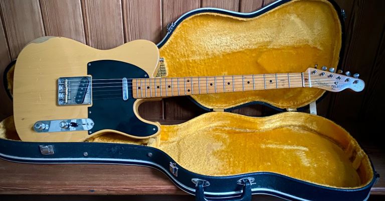 1983 JV Squier Telecaster Japan