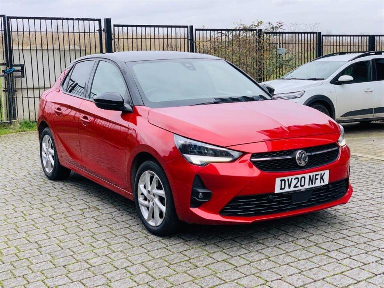 2020 Vauxhall Corsa 1.2 Turbo SRi Nav Euro 6 (s/s) 5dr Hatchback Petrol Manual