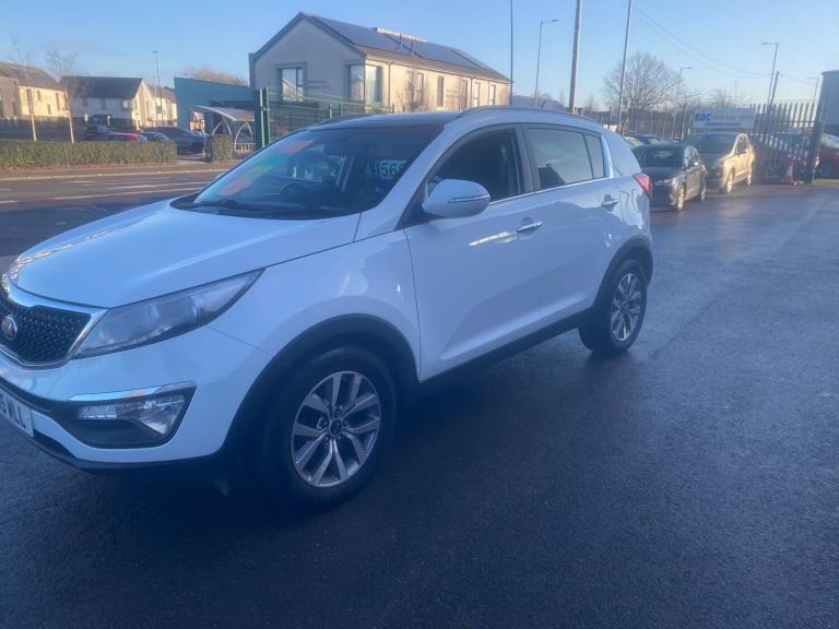 2015 Kia Sportage 1.7 CRDi EcoDynamics 2 2WD Euro 5 (s/s) 5dr ESTATE Diesel Manual