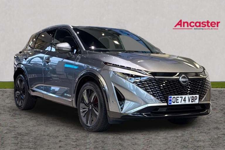 2024 Nissan Qashqai 1.5 E-Power Tekna 5dr Auto Automatic Hatchback Hybrid Automatic