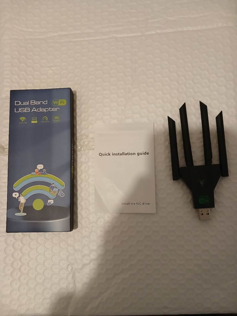 DUAL BAND WIFI USB ADAPTER