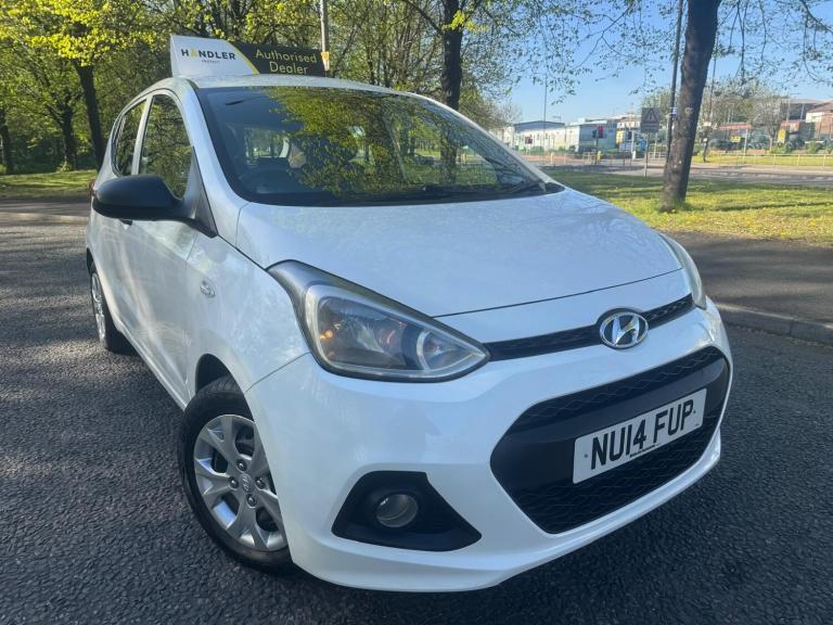 2014 Hyundai i10 1.0 S Air 5dr HATCHBACK Petrol Manual