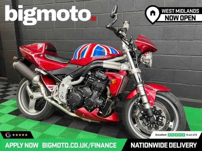 2004 53 TRIUMPH SPEED TRIPLE 955 FINANCE SPECIALISTS APPLY NOW