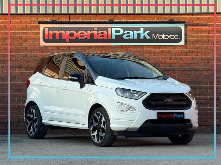 2018 Ford Ecosport 1.0T EcoBoost ST-Line Euro 6 (s/s) 5dr SUV Petrol Manual