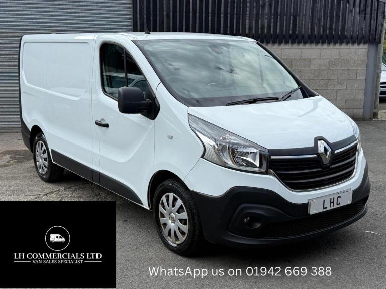 RENAULT TRAFIC 2.0 dCi ENERGY 30 Business SWB Standard Roof Euro 6 (s/s) 5dr
