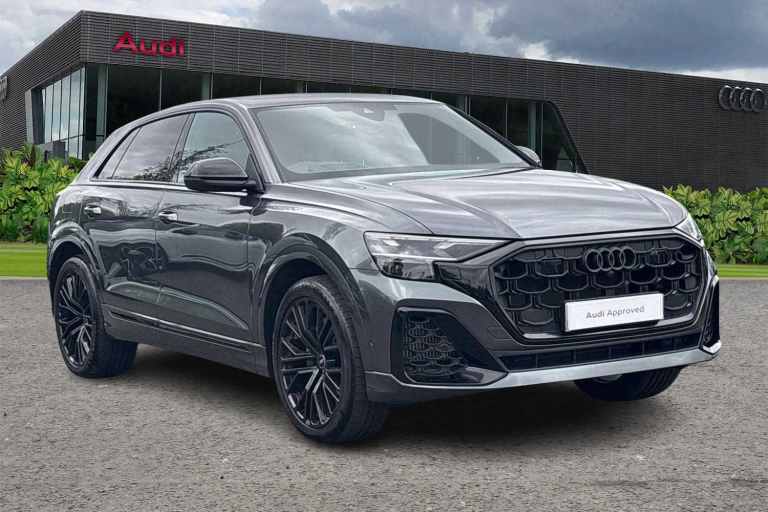  Audi Q8 55 TFSI Quattro Black Edition 5dr Tiptronic SUV Petrol Automatic