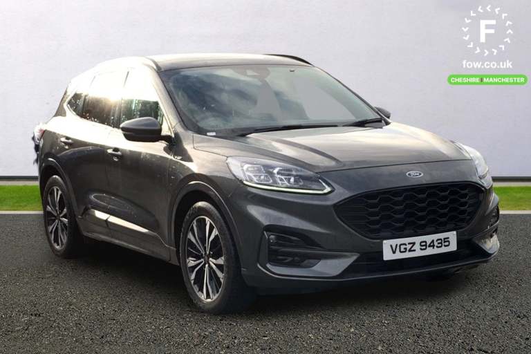 2022 Ford Kuga 1.5 EcoBlue ST-Line X Edition 5dr Auto HATCHBACK DIESEL Automatic