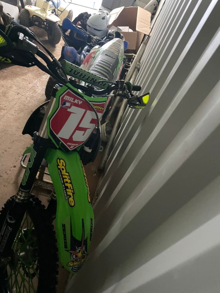Kawasaki kxf 450 