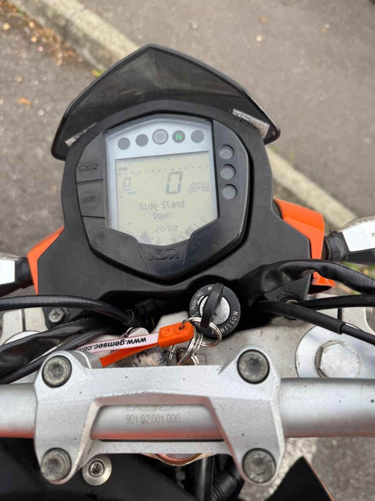 KTM, DUKE, 2014, 125 (cc)