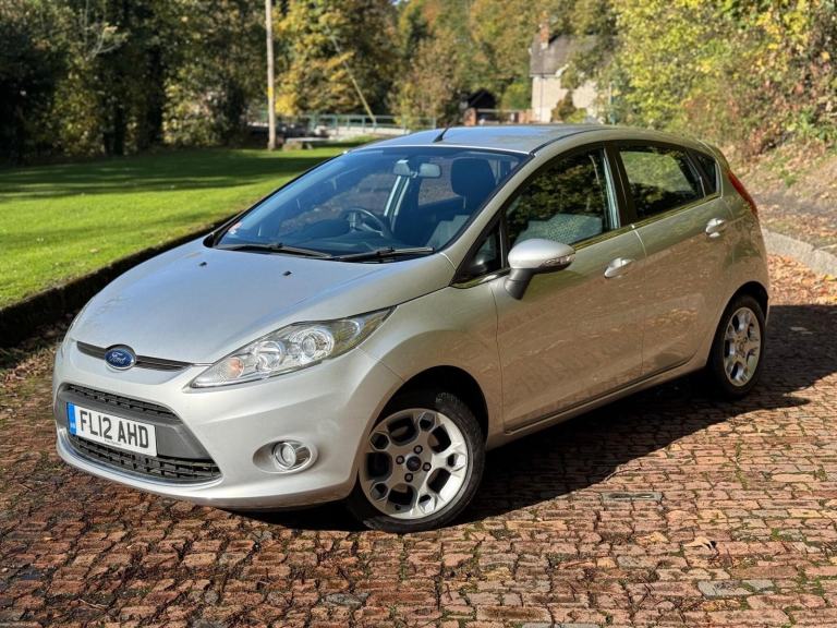 2012 Ford Fiesta 1.25 Zetec 5dr HATCHBACK Petrol Manual