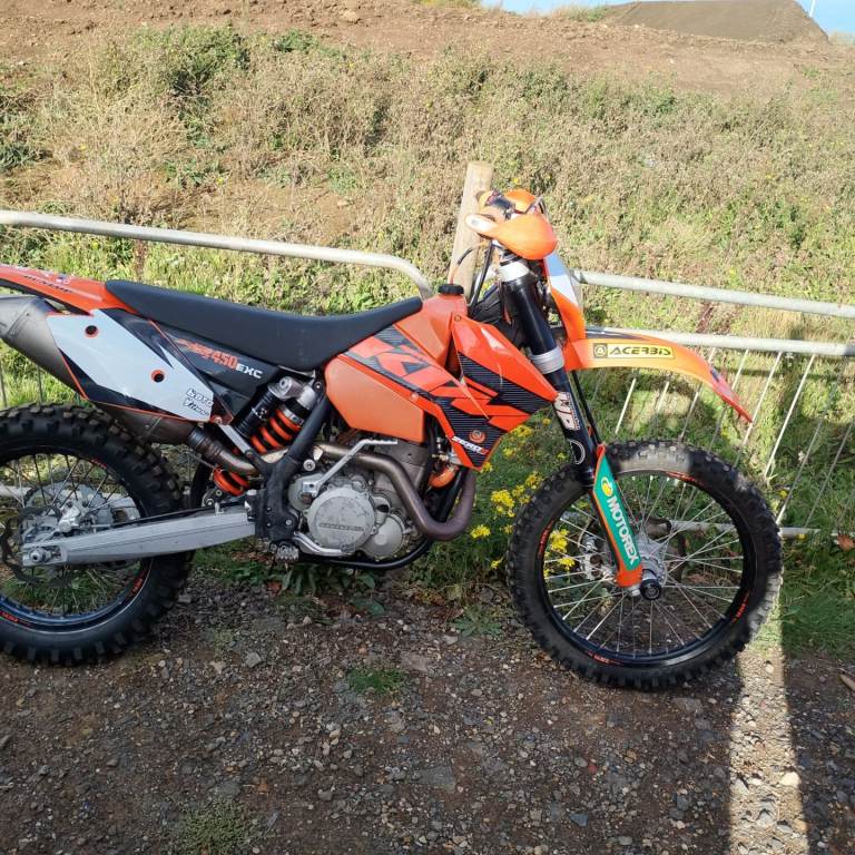KTM 450EXC ROAD LEGAL