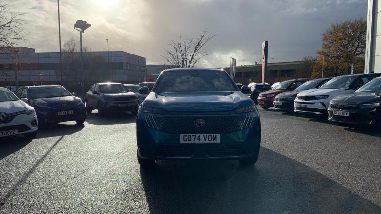 2025 Peugeot 3008 1.2 HYBRID GT SUV 5dr Petrol Hybrid e-DSC6 Euro 6 (s/s) (136 ps) SUV Hybrid Aut...