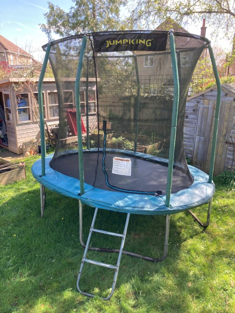 JumpKing 10ft Trampoline 