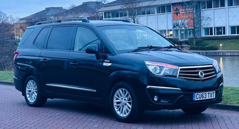 2013 Ssangyong Turismo 2.0 e-XDi EX MPV 5dr Diesel T-Tronic 4WD Selectable Euro