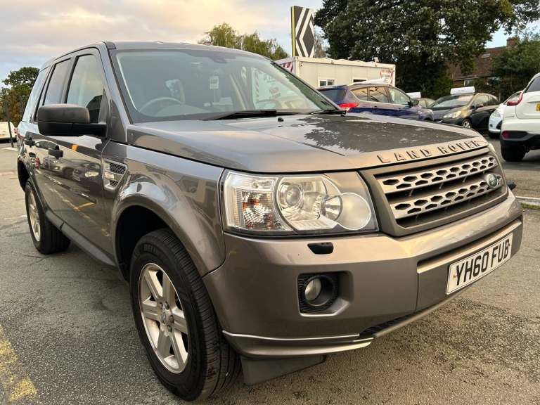 2010 Land Rover Freelander 2.2 TD4 GS 5dr ESTATE Diesel Manual
