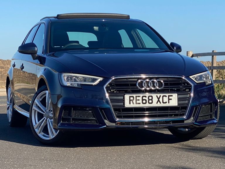 2018 Audi A3 TFSI 30 S-Line 5dr - Pan Roof & Apple CarPlay & Heated Seats HATCHBACK Petrol Manual