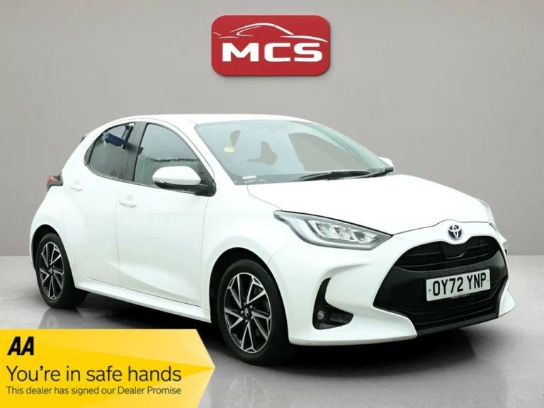 2022 Toyota Yaris 1.5 VVT-h Design Hatchback 5dr Petrol Hybrid E-CVT Euro 6  Hatchback Automatic