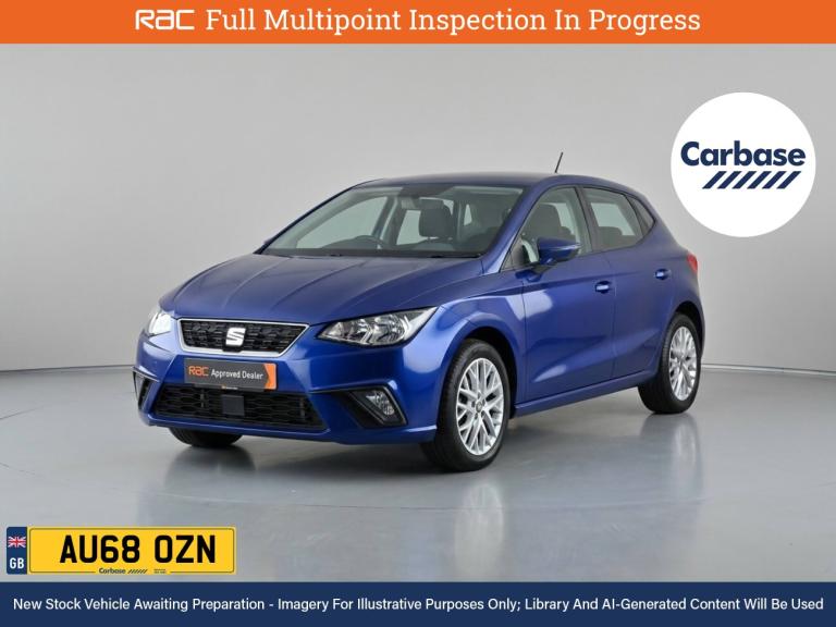 2018 SEAT Ibiza 1.0 TSI SE Technology Hatchback 5dr Petrol Manual Euro 6 (s/s) GPF (95 ps) Hatchb...