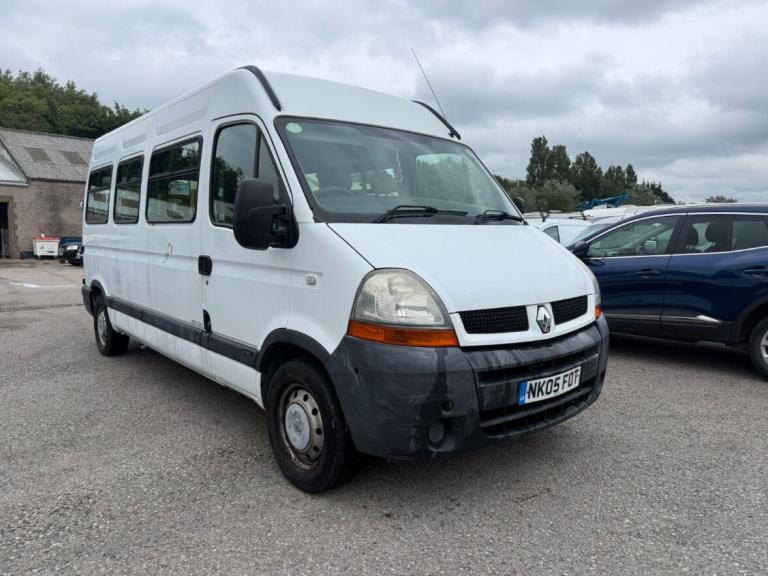 2005 RENAULT MASTER LM35 DCI MR WINDOW VAN - 7 SEATS - DISABLED ACCESS