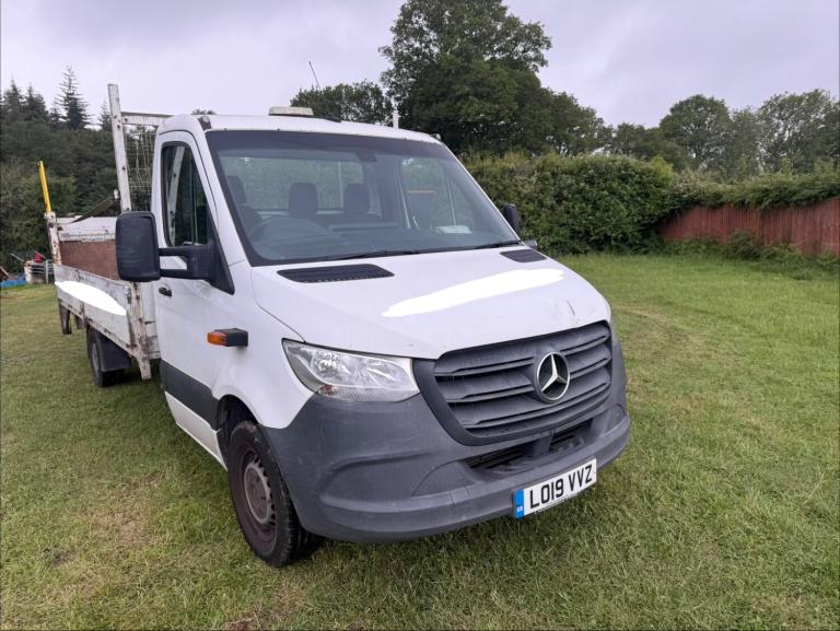 2019 Mercedes-Benz Sprinter 3.5t Chassis Cab CHASSIS CAB Diesel Manual