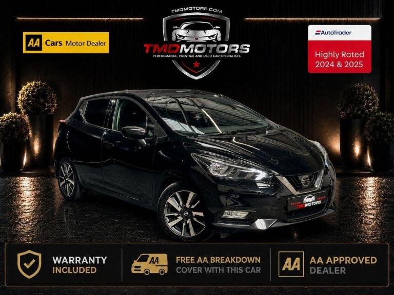 NISSAN MICRA 1.5 dCi N-Connecta Euro 6 (s/s) 5dr 2017