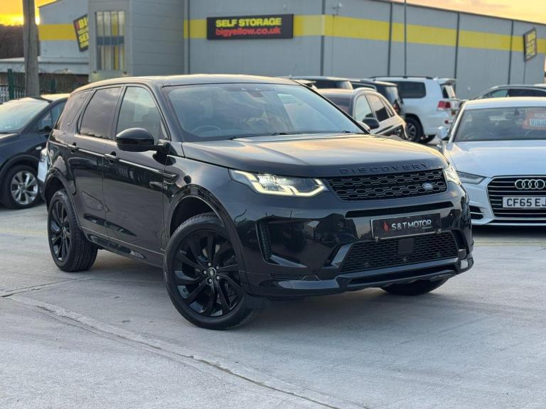 2019 Land Rover Discovery Sport 2.0 D180 MHEV R-Dynamic HSE Auto 4WD Euro 6 (s/s) 5dr ESTATE Dies...