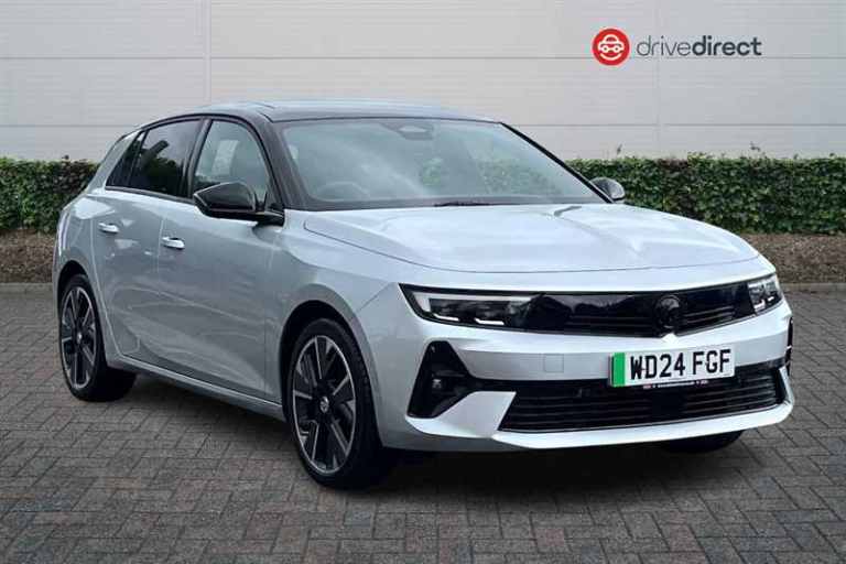 2024 Vauxhall Astra 115kW Ultimate 54kWh 5dr Auto HATCHBACK ELECTRIC Automatic