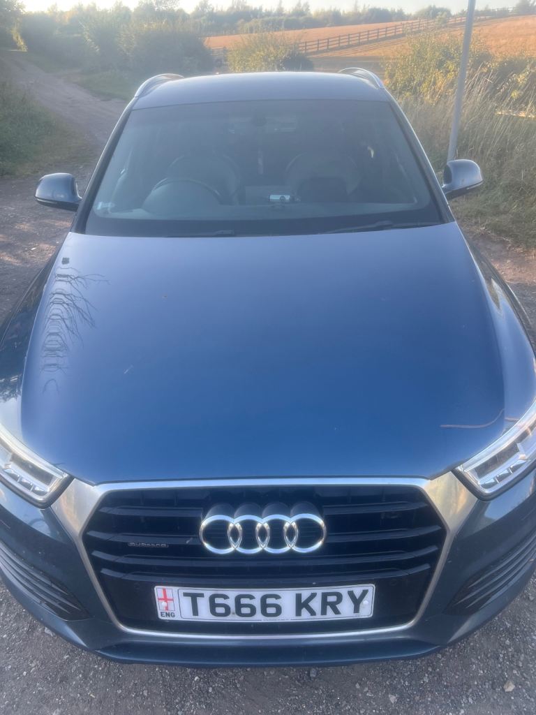 Audi, Q3,Quattro S-LINE EDITION euro 6Estate, 2016, Manual, 1968 (cc), 5 doors