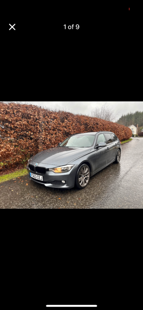 BMW, 3 SERIES, Estate, 2013, Manual, 1995 (cc), 5 doors