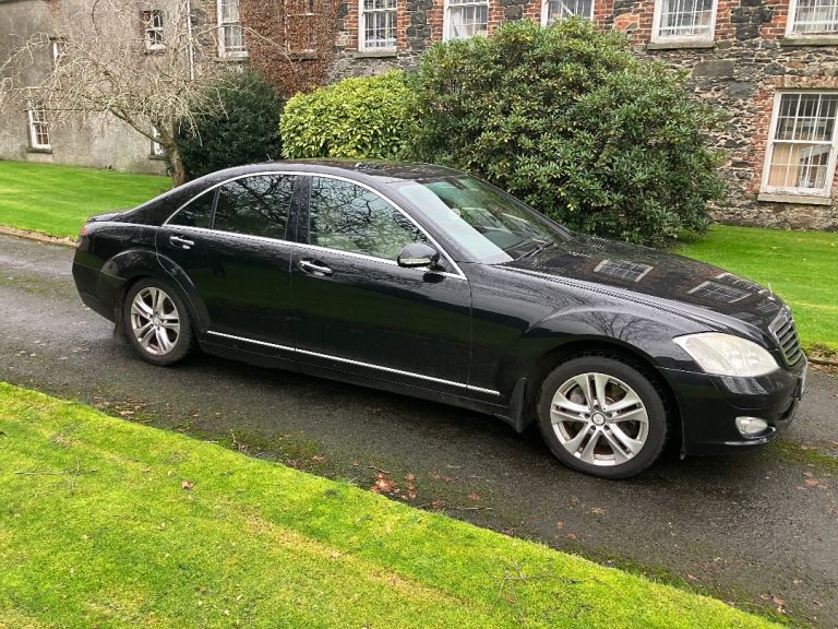 Mercedes-Benz, S CLASS, Saloon, 2007, Semi-Auto, 2987 (cc), 4 doors