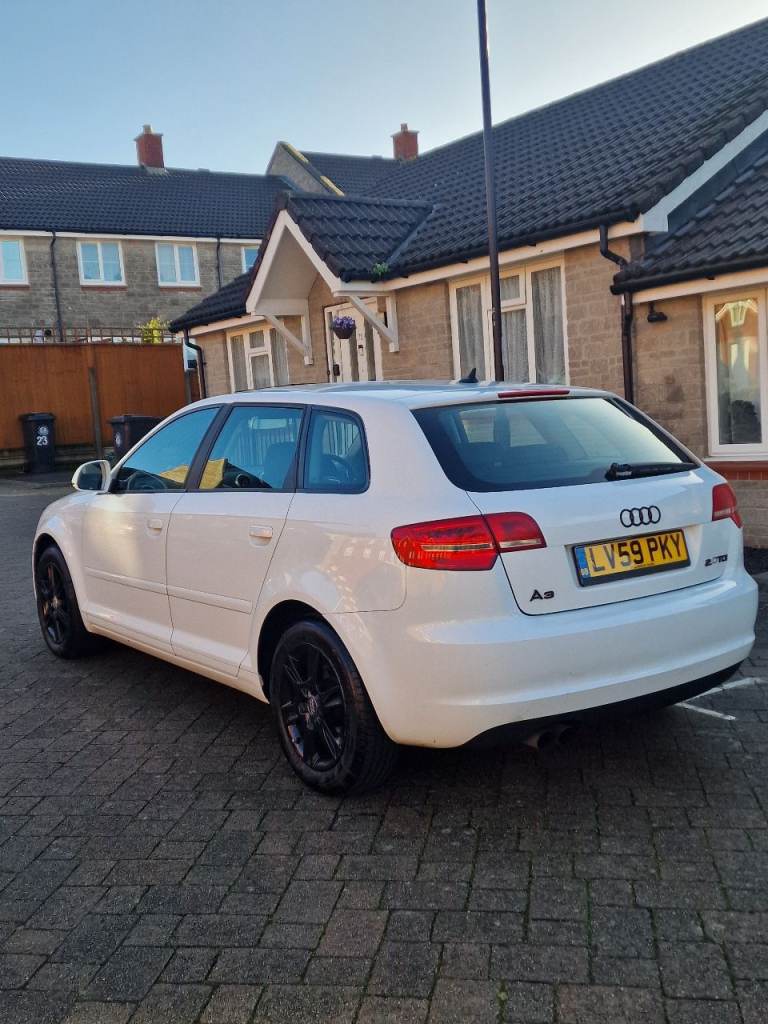 Audi, A3, Hatchback, 2009, Manual, 1968 (cc), 5 doors