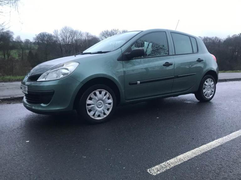 Renault, CLIO, Hatchback, 2007, Manual, 1149 (cc), 5 doors