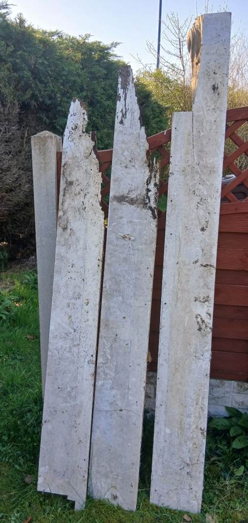 3 old planks of wood 5ft high FREE