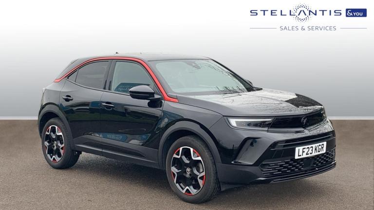 2023 Vauxhall Mokka 1.2 Turbo GS SUV 5dr Petrol Manual Euro 6 (s/s) (136 ps) SUV Petrol Manual