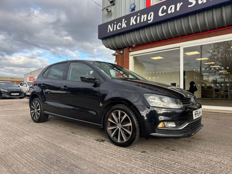 2016 Volkswagen Polo 1.4 TDI 75 Match 5dr ++ 20 TAX / 78 MPG / ULEZ / DAB / SENSORS ++ HATCHBACK ...